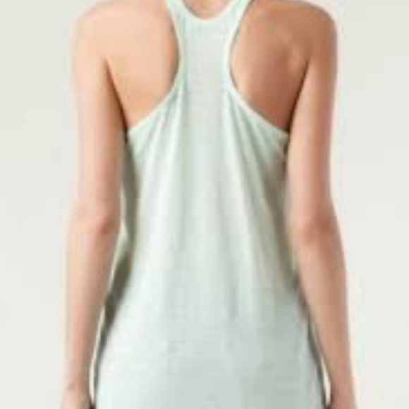 ALEXANDER Wang Pastel Green Tank Top, - Picture 2 of 8
